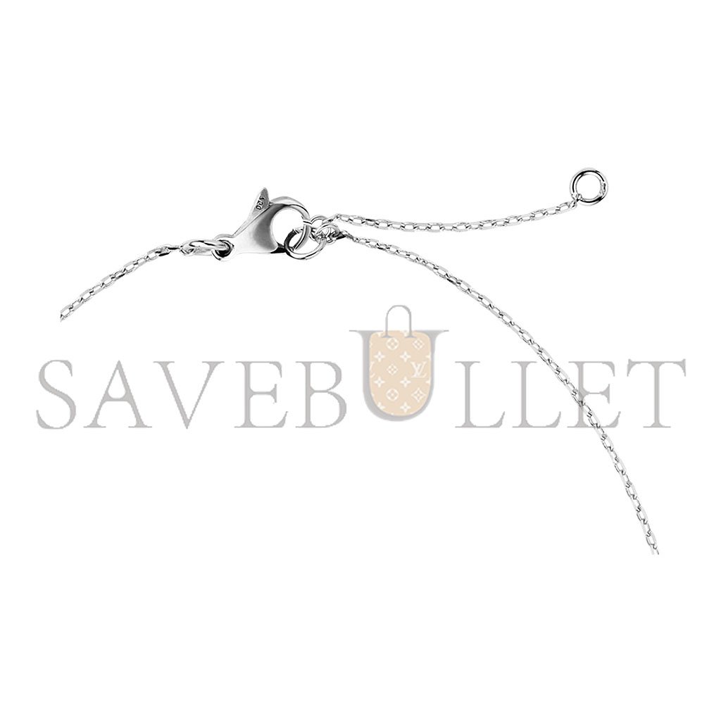 Ch*el comÈte gÉode necklace j0869